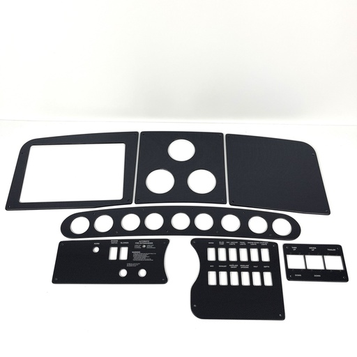 Replacement Instrument Gauge and Switch panels for Formula Boats